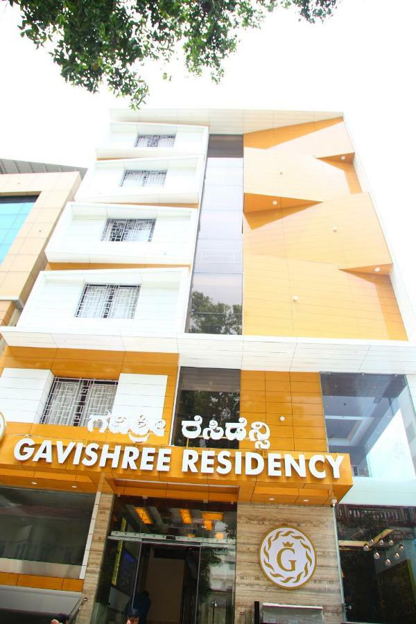 Gavishreeresidency Hotel Bangalore Exterior photo