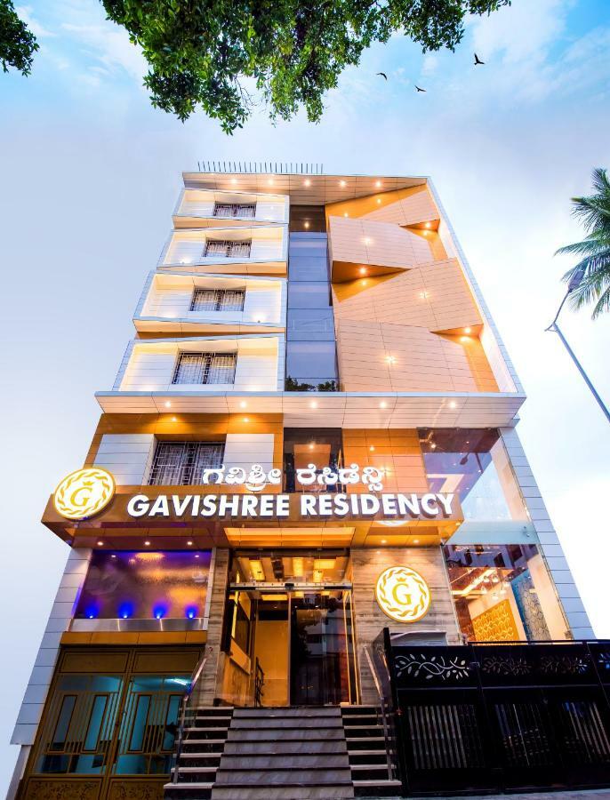 Gavishreeresidency Hotel Bangalore Exterior photo